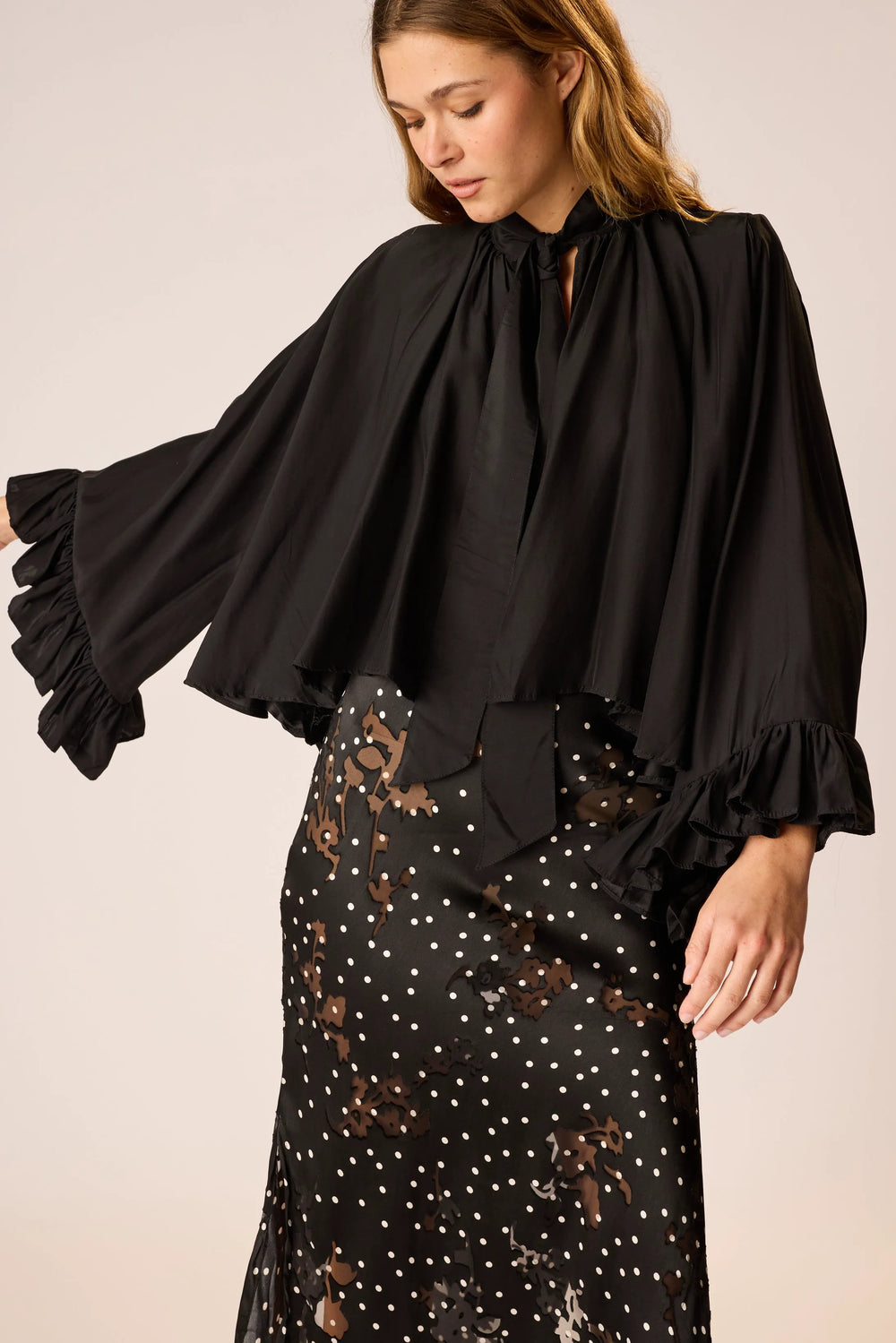 BLACK SILK
