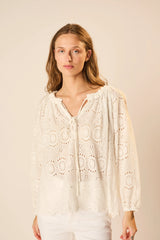 MEDALLION EMBROIDERY SALT