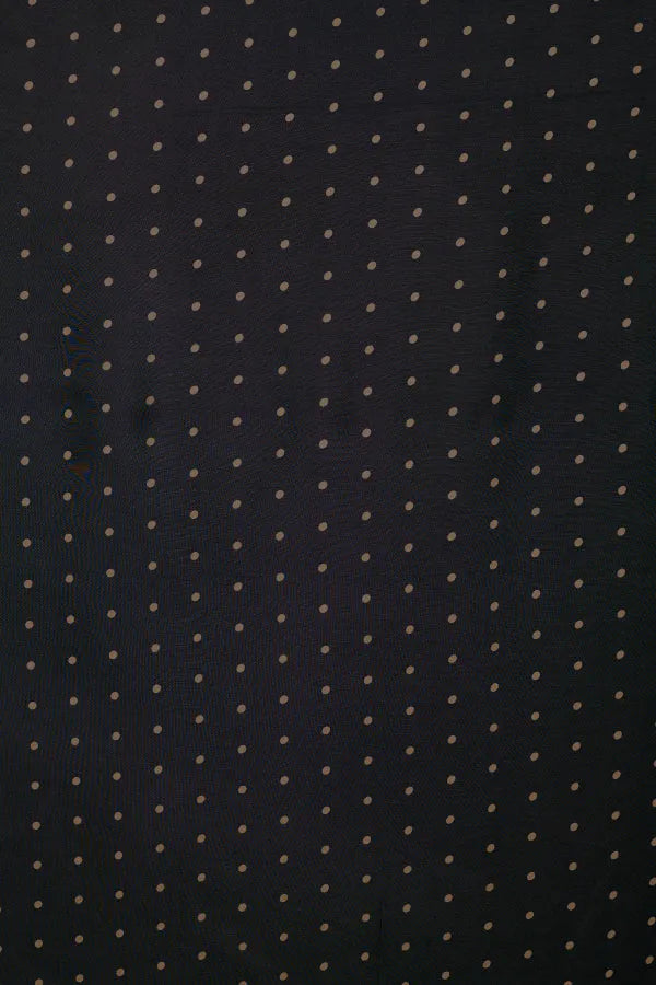 GRANDE POLKA DOT BLACK & TAN