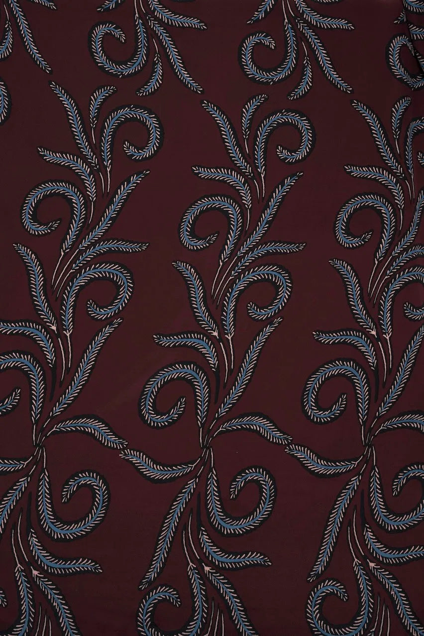 FEATHER BORDEAUX