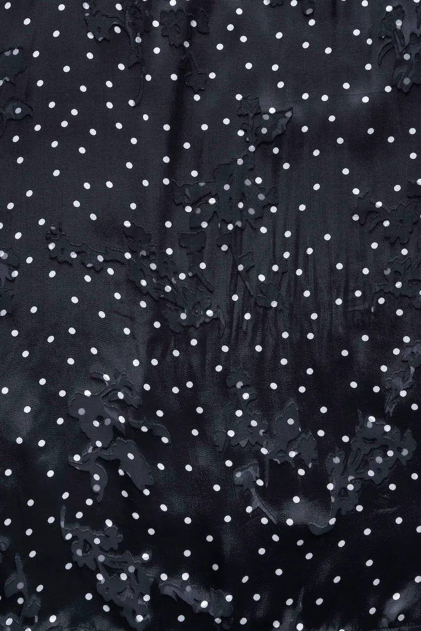 BLACK SILK