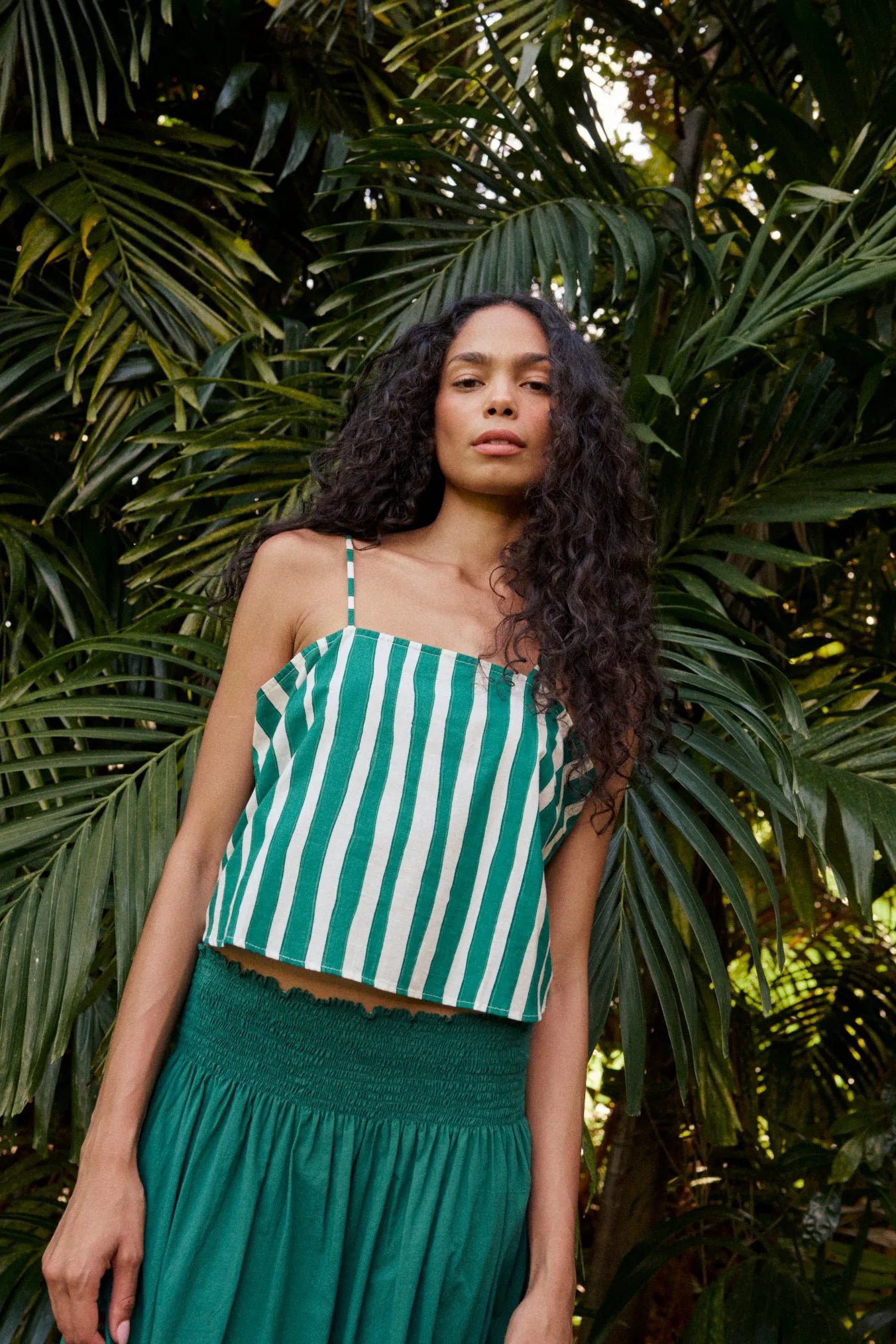 BATIK STRIPE LAWN