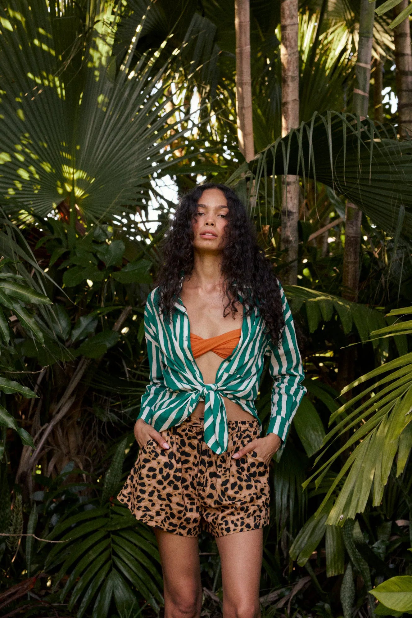 BATIK STRIPE LAWN