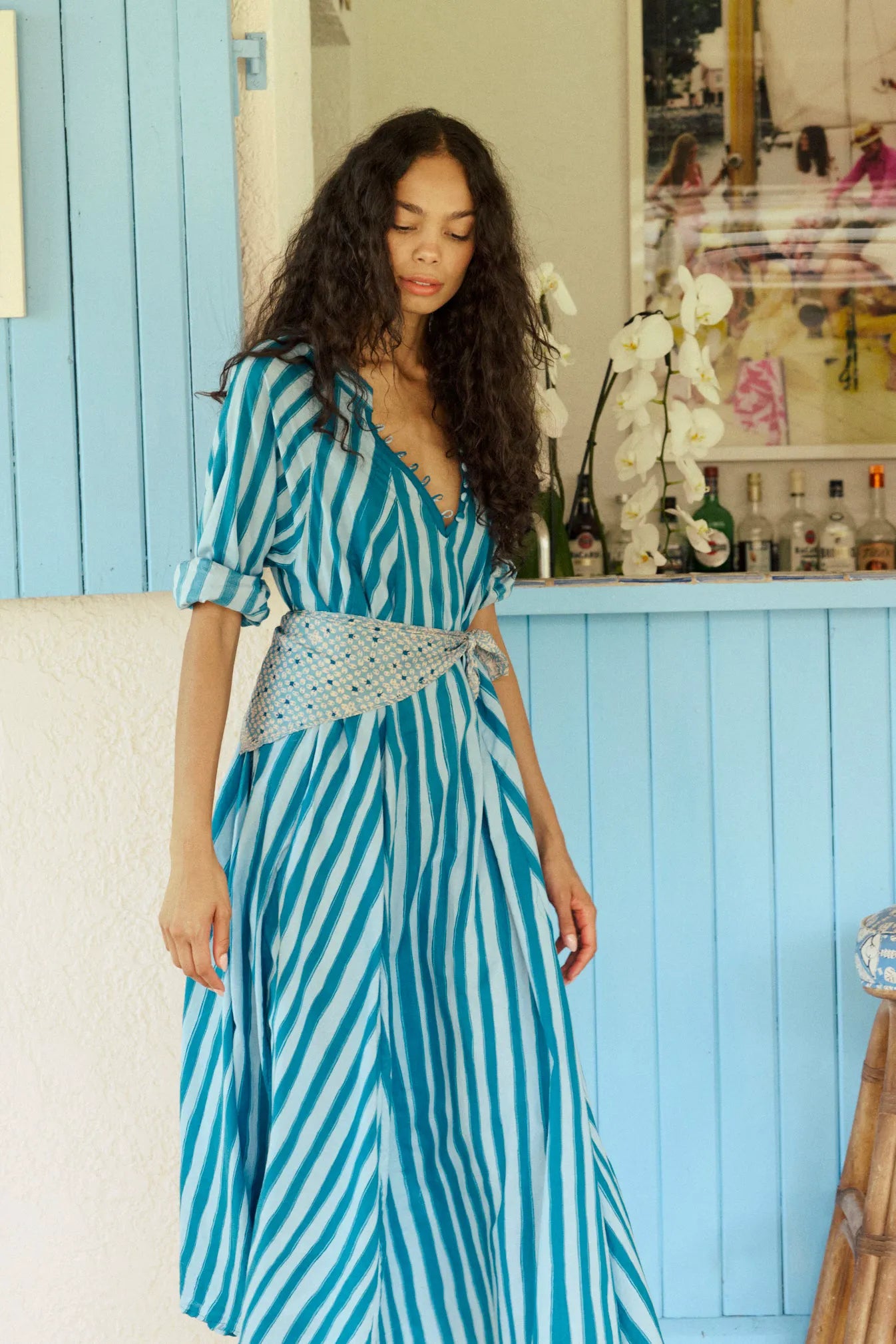 BATIK STRIPE POOL