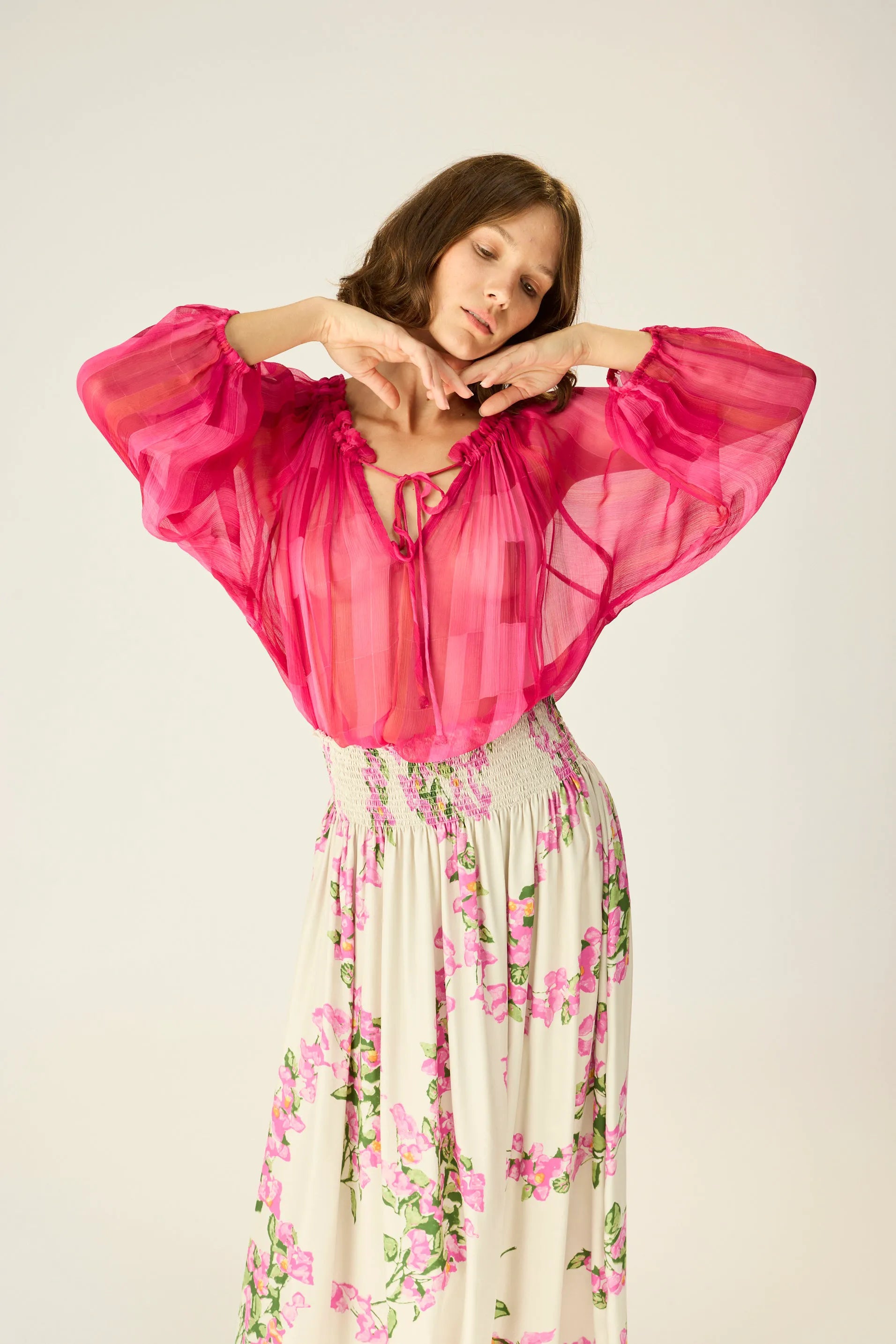 SEA GLASS CHIFFON PINK