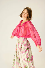 SEA GLASS CHIFFON PINK