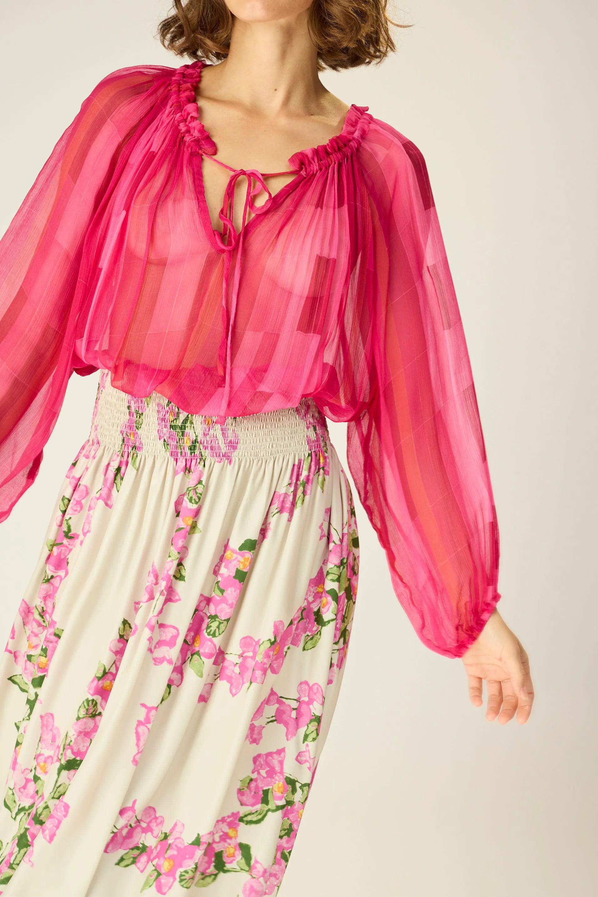 SEA GLASS CHIFFON PINK