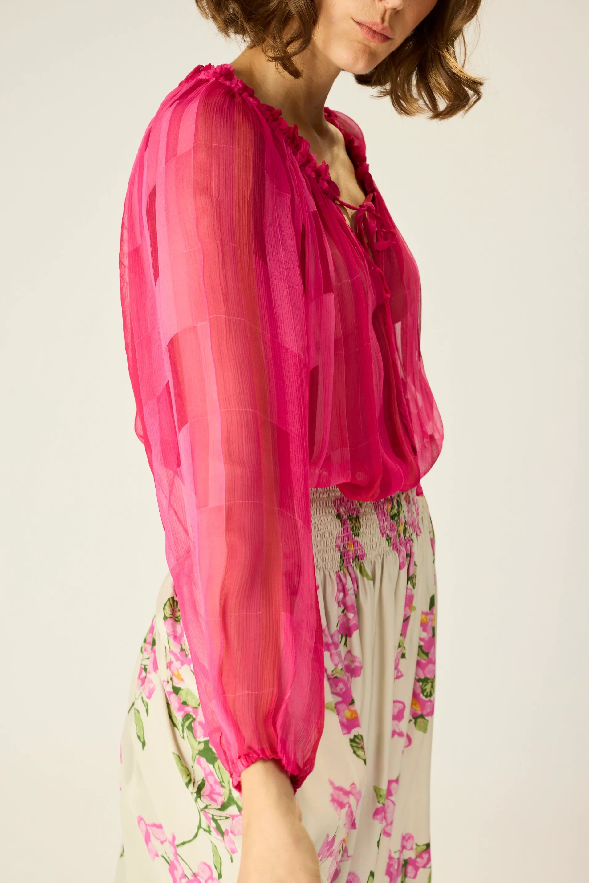 SEA GLASS CHIFFON PINK