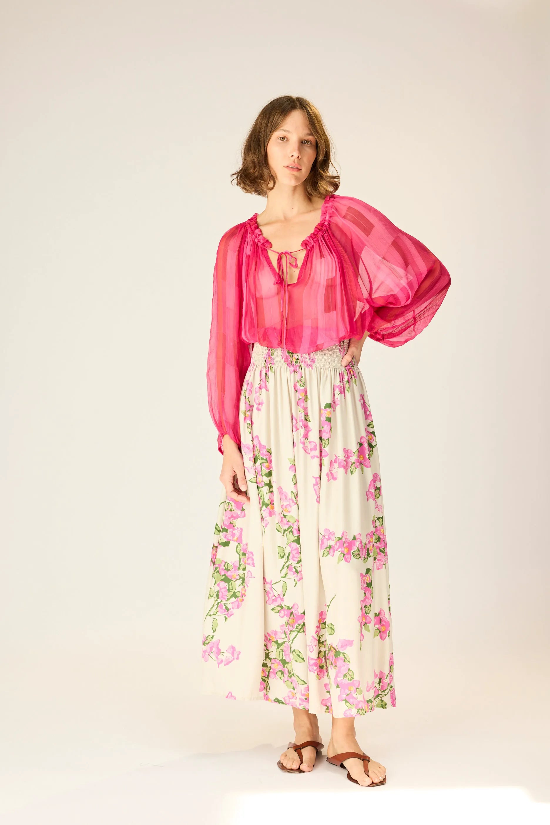 SEA GLASS CHIFFON PINK