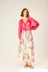 SEA GLASS CHIFFON PINK