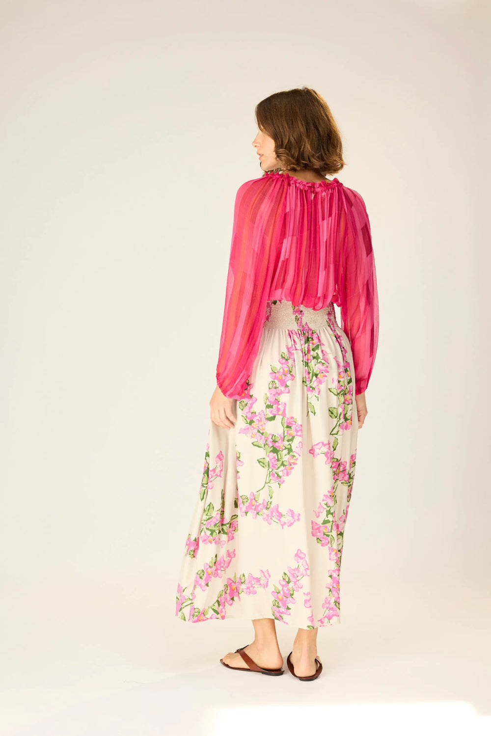 SEA GLASS CHIFFON PINK