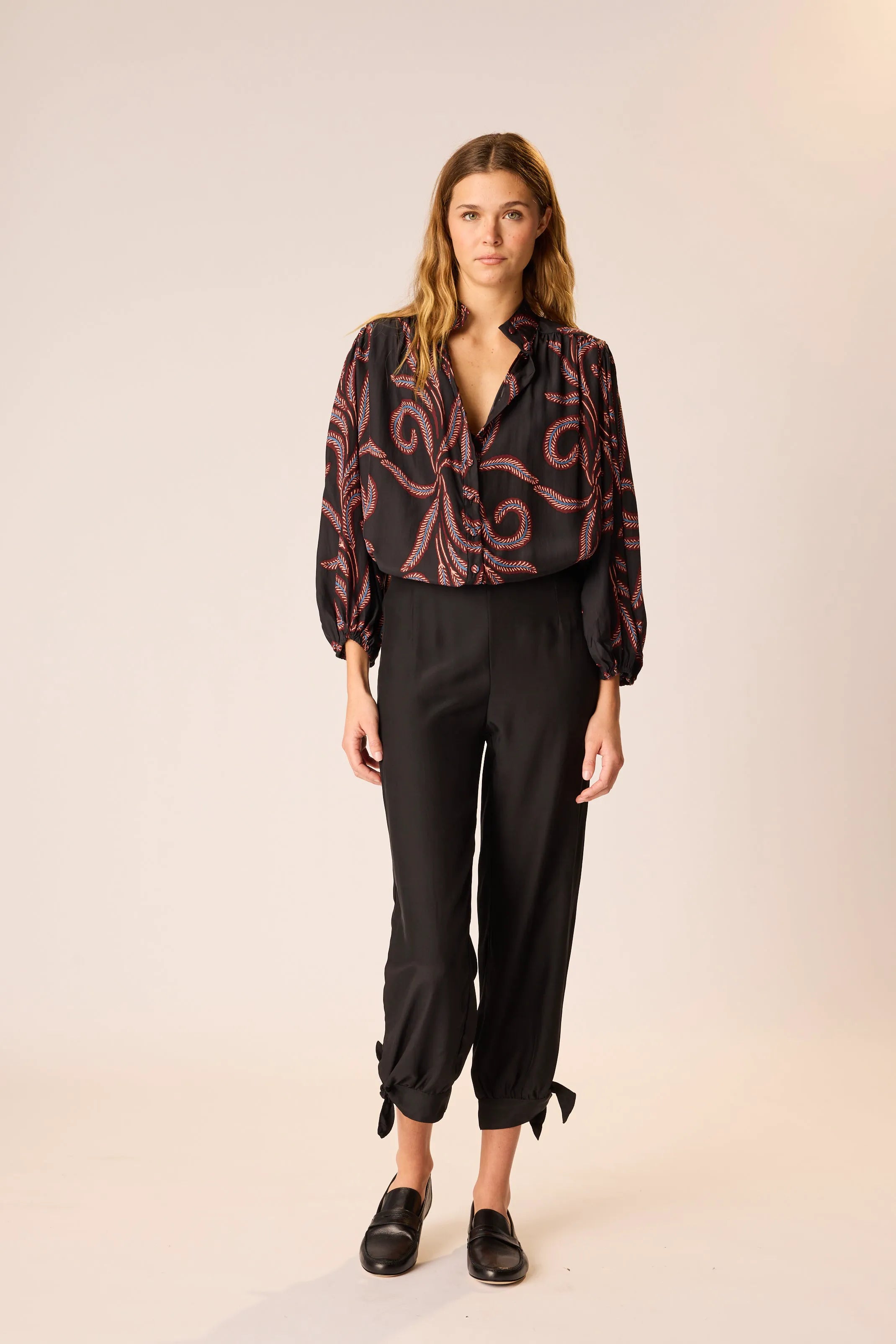 BLACK SILK