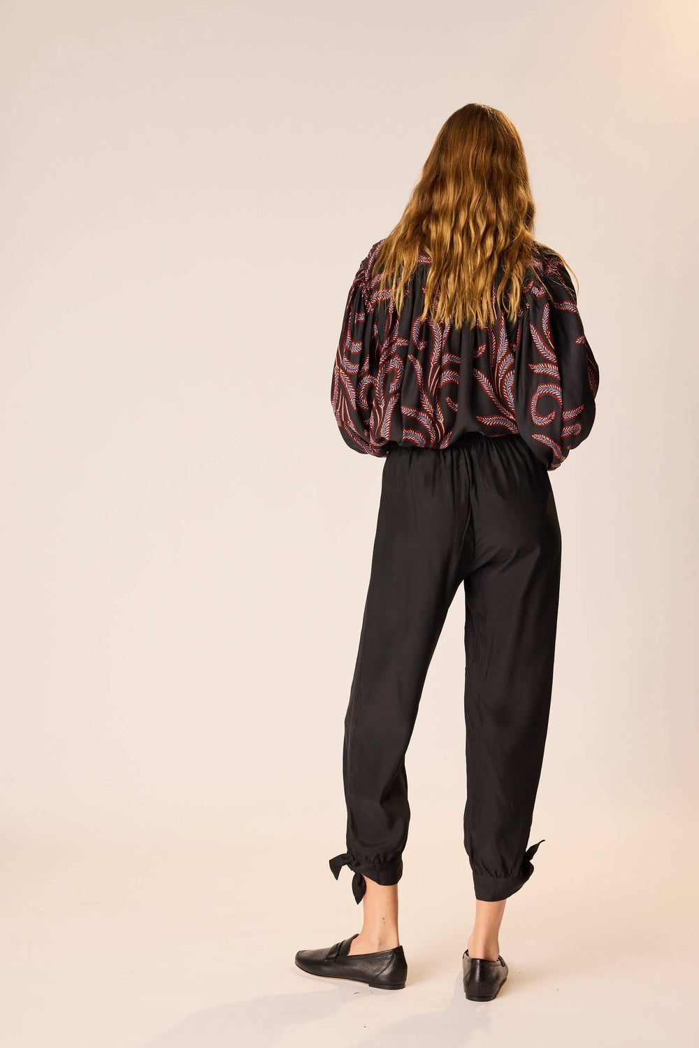 BLACK SILK