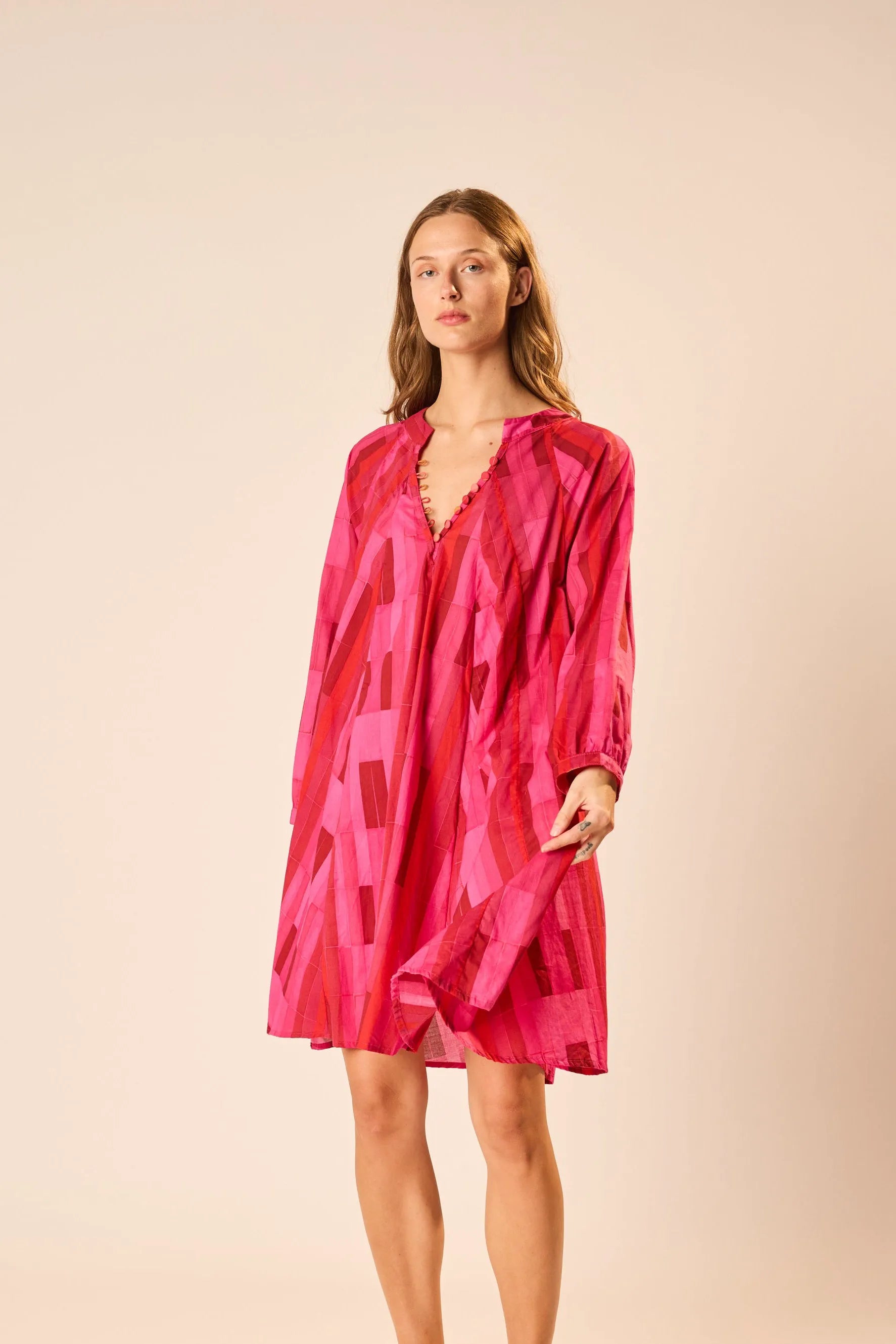 SEA GLASS SILK PINK