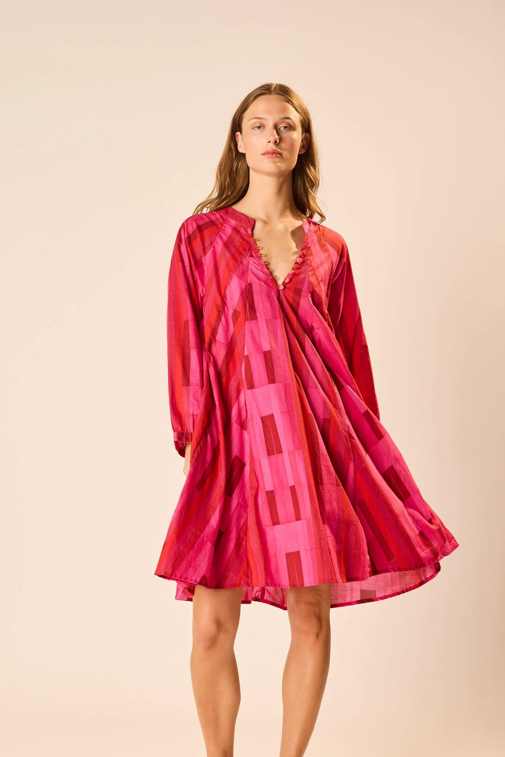SEA GLASS SILK PINK