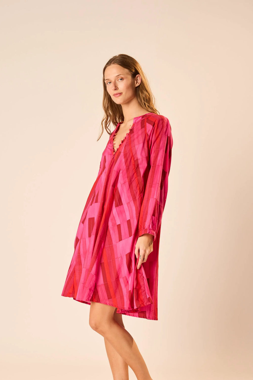 SEA GLASS SILK PINK