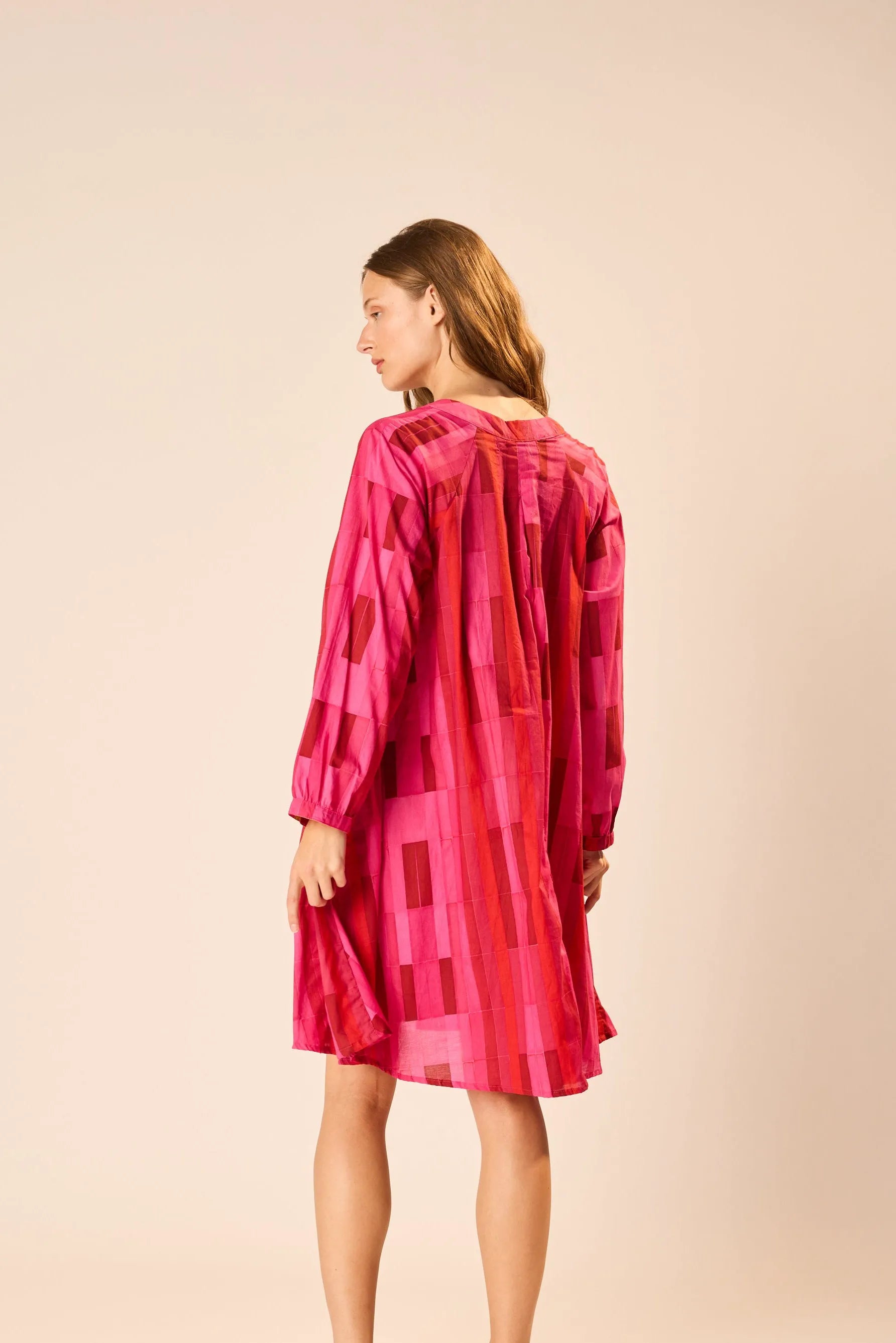 SEA GLASS SILK PINK