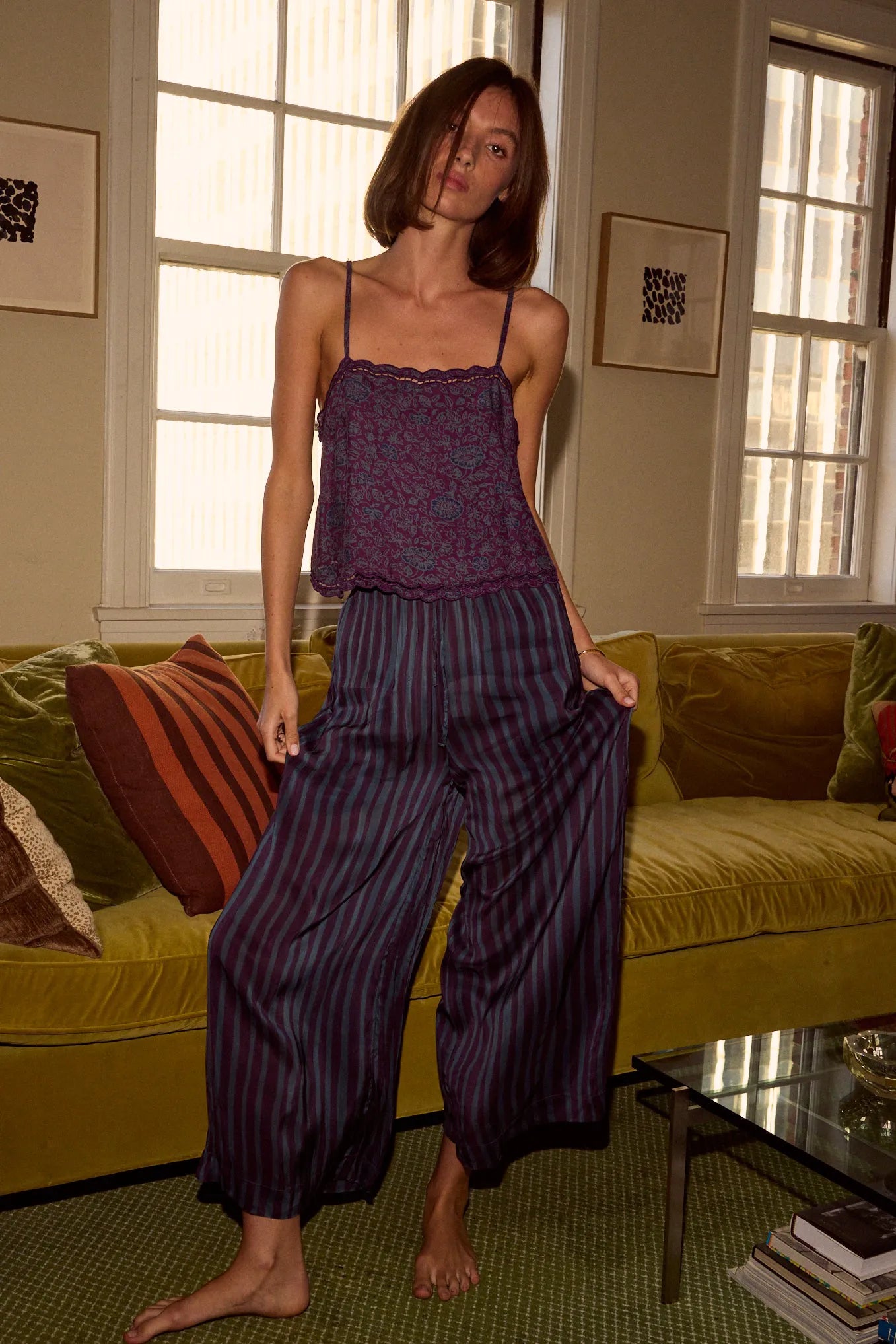 NM HERITAGE FLORAL AMETHYST