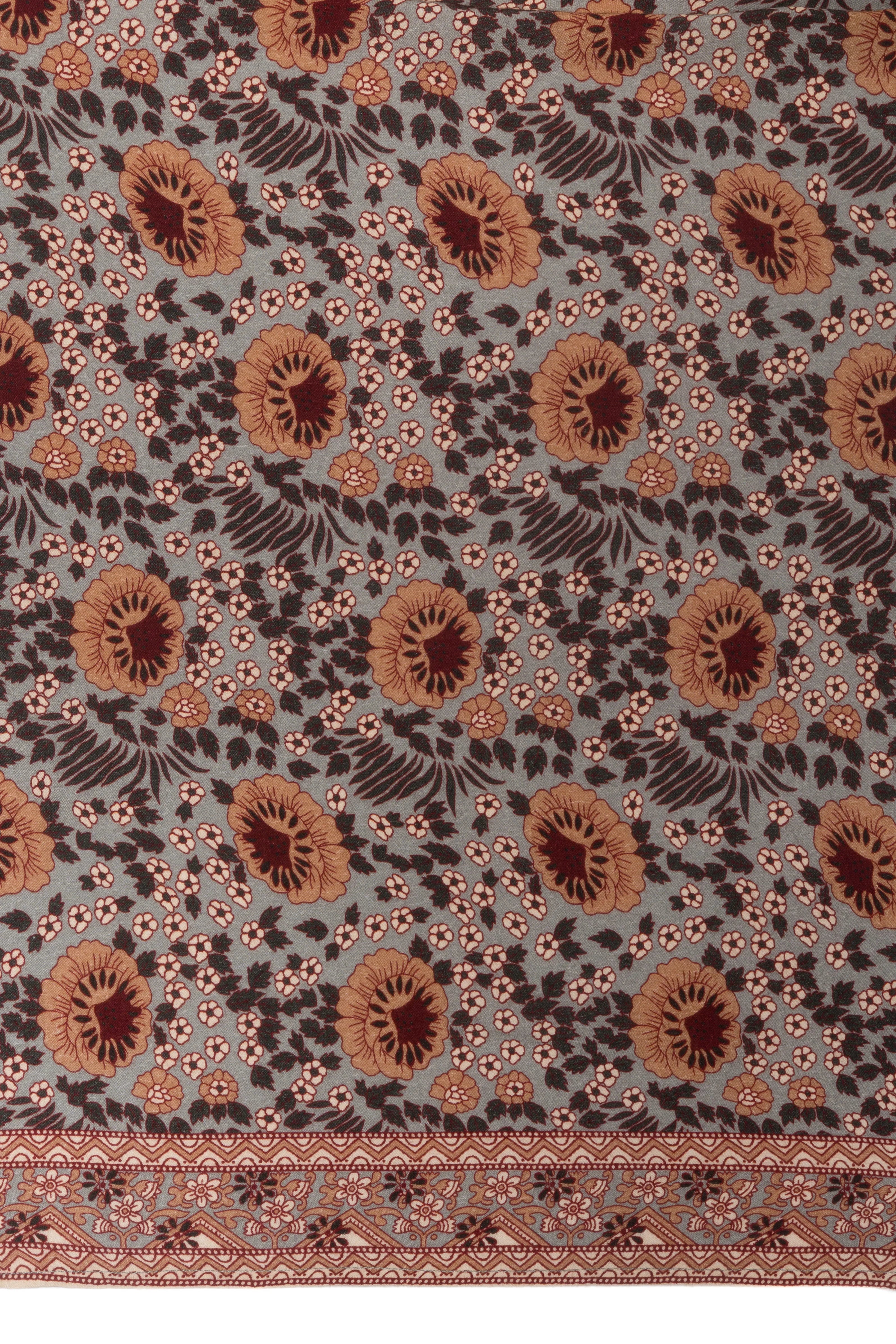 VINTAGE FLOWERS SLATE