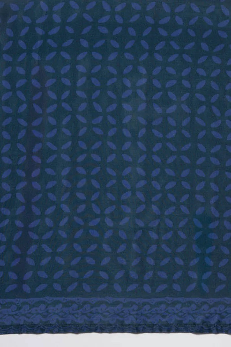 PETITE STRIPE PETROLEUM