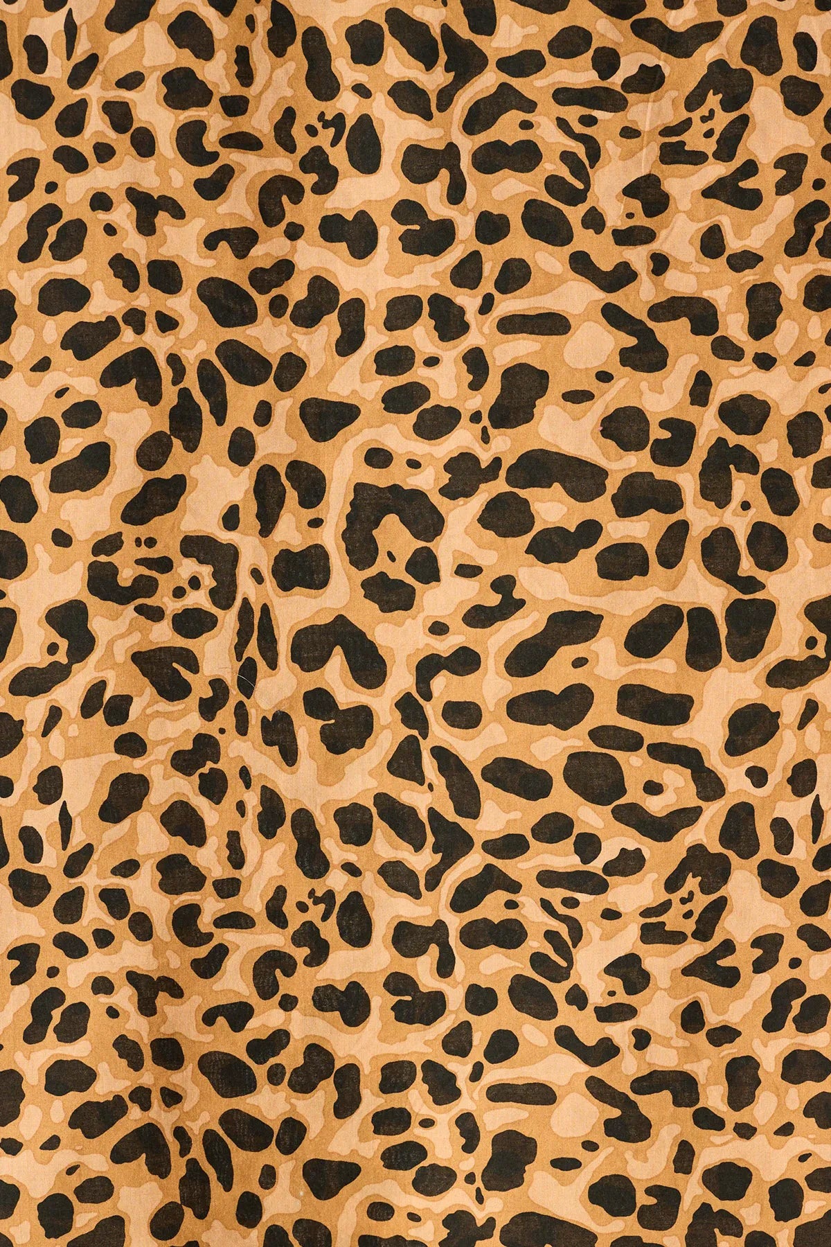 BLACK FLAT COTTON