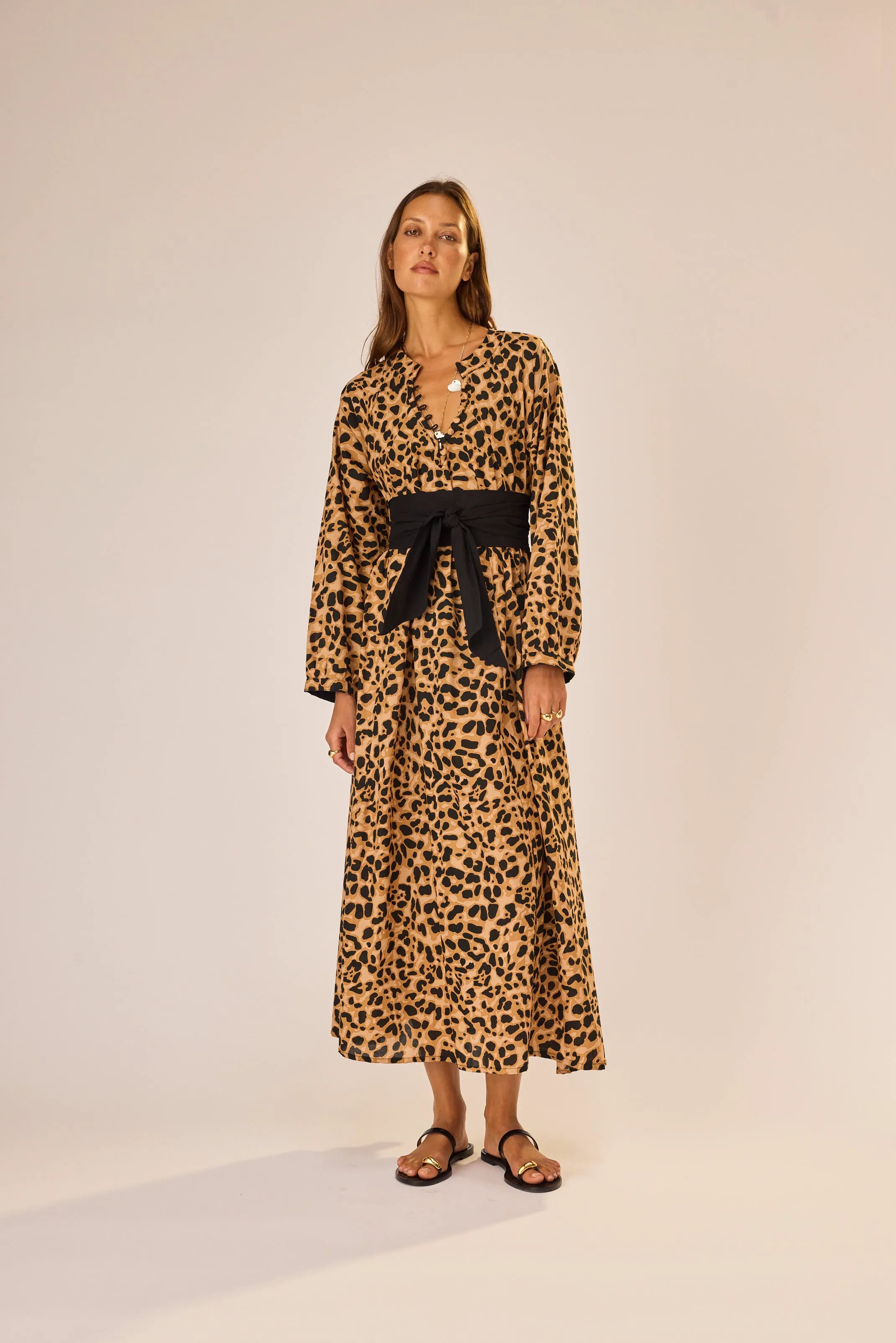 LEOPARD COTTON